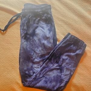 Athleta size S tyed dyed sweatpants